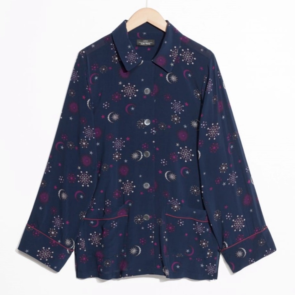 & Other Stories Pajama Style Button Down